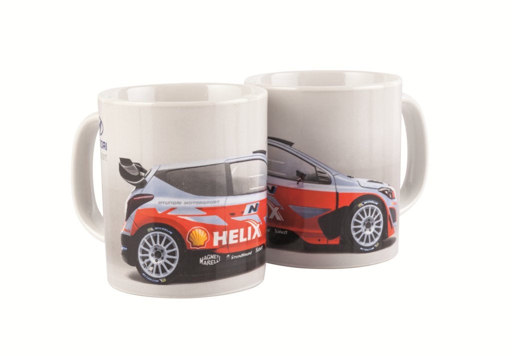 Taza Hyundai WRC
